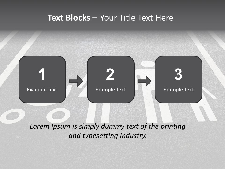 Center Parent Street PowerPoint Template