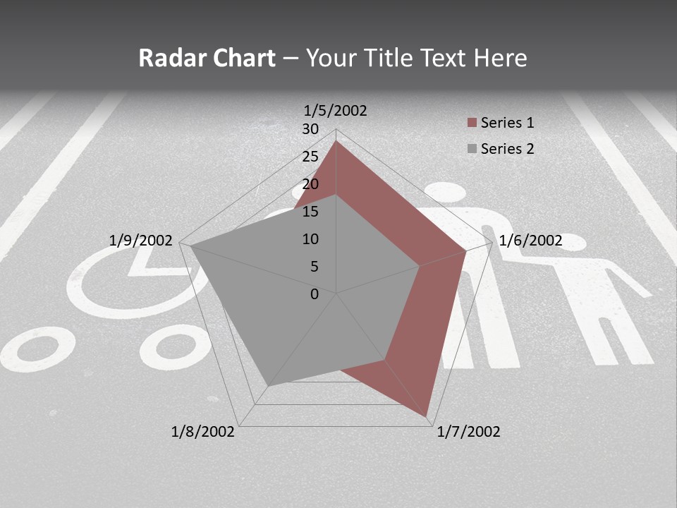 Center Parent Street PowerPoint Template