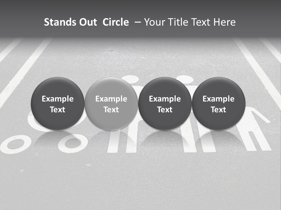 Center Parent Street PowerPoint Template