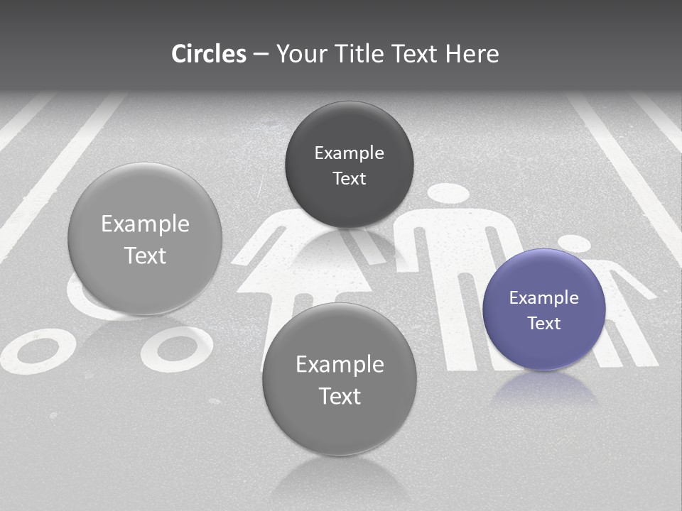 Center Parent Street PowerPoint Template