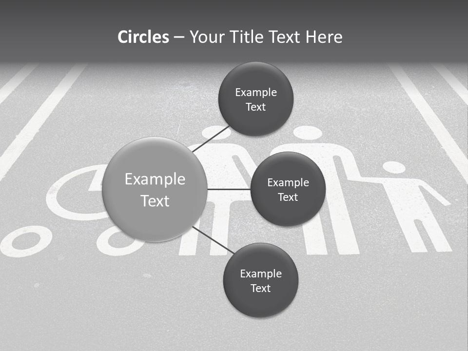 Center Parent Street PowerPoint Template