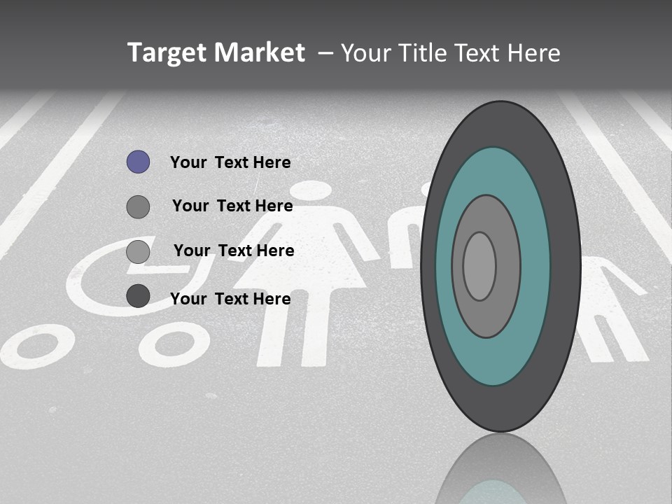 Center Parent Street PowerPoint Template