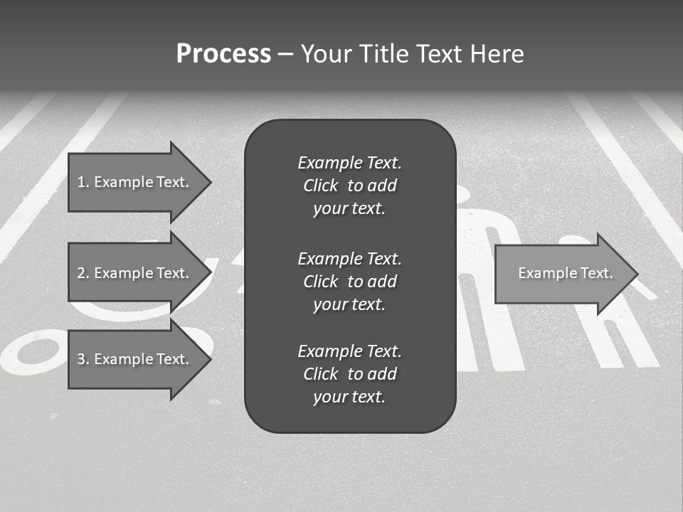 Center Parent Street PowerPoint Template
