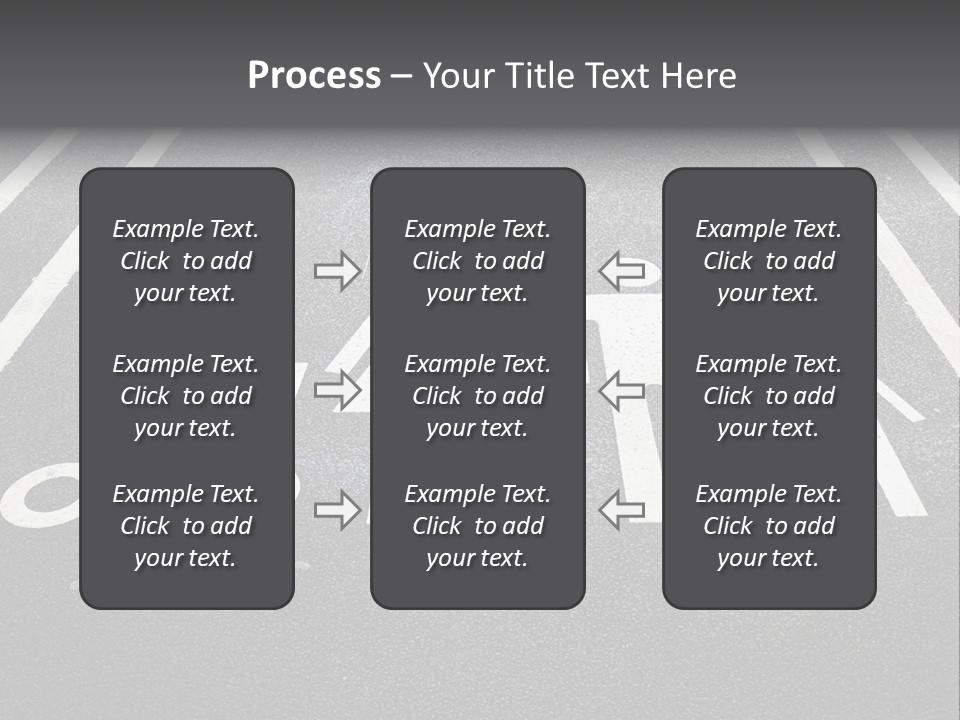 Center Parent Street PowerPoint Template