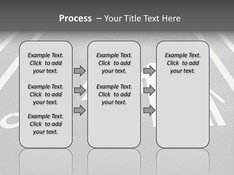 Center Parent Street PowerPoint Template