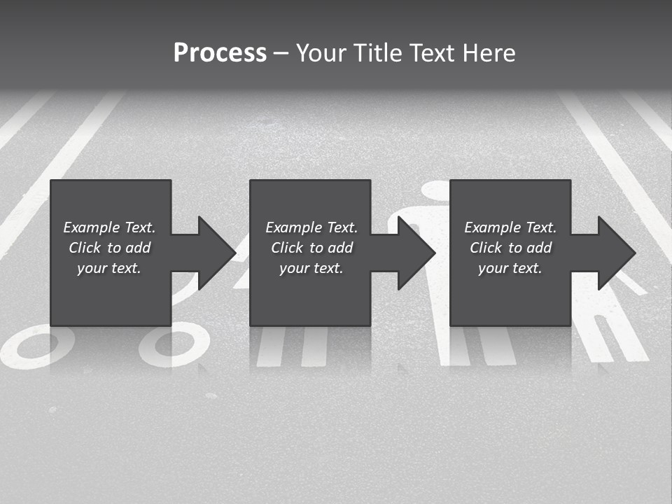 Center Parent Street PowerPoint Template
