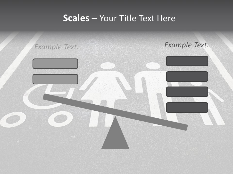 Center Parent Street PowerPoint Template