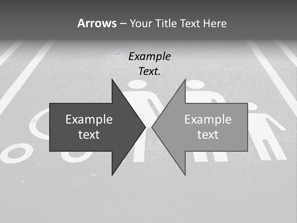Center Parent Street PowerPoint Template