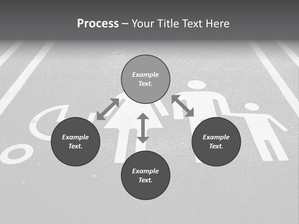 Center Parent Street PowerPoint Template