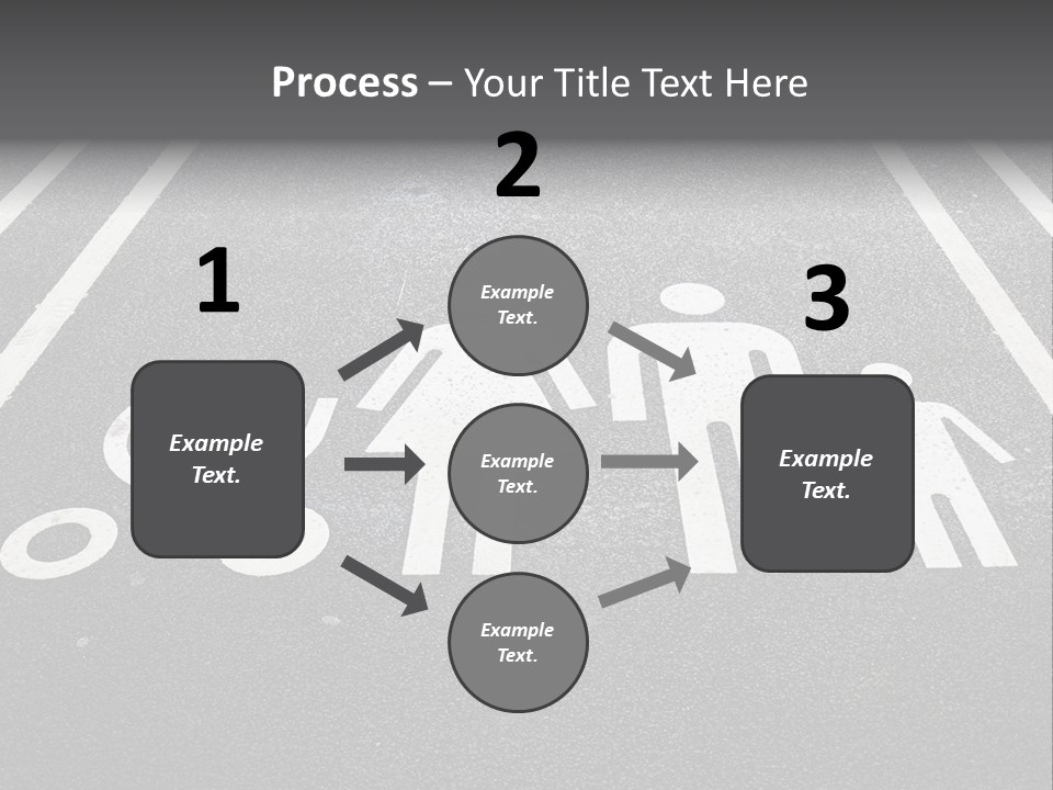 Center Parent Street PowerPoint Template