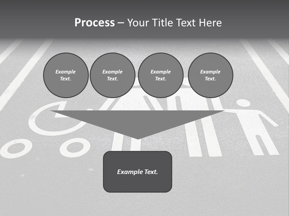 Center Parent Street PowerPoint Template