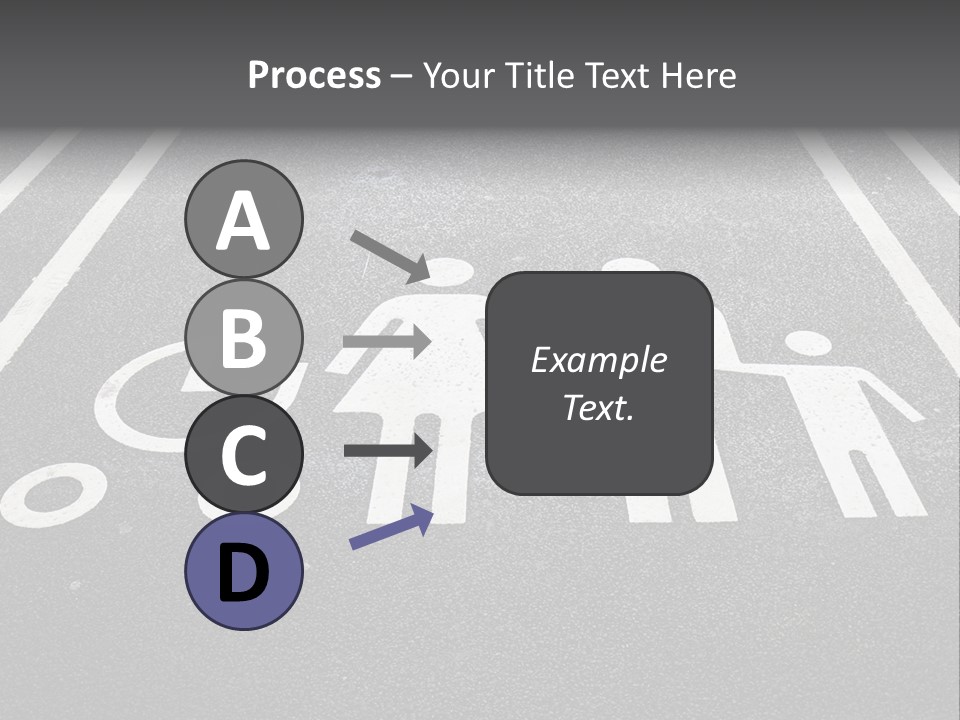 Center Parent Street PowerPoint Template