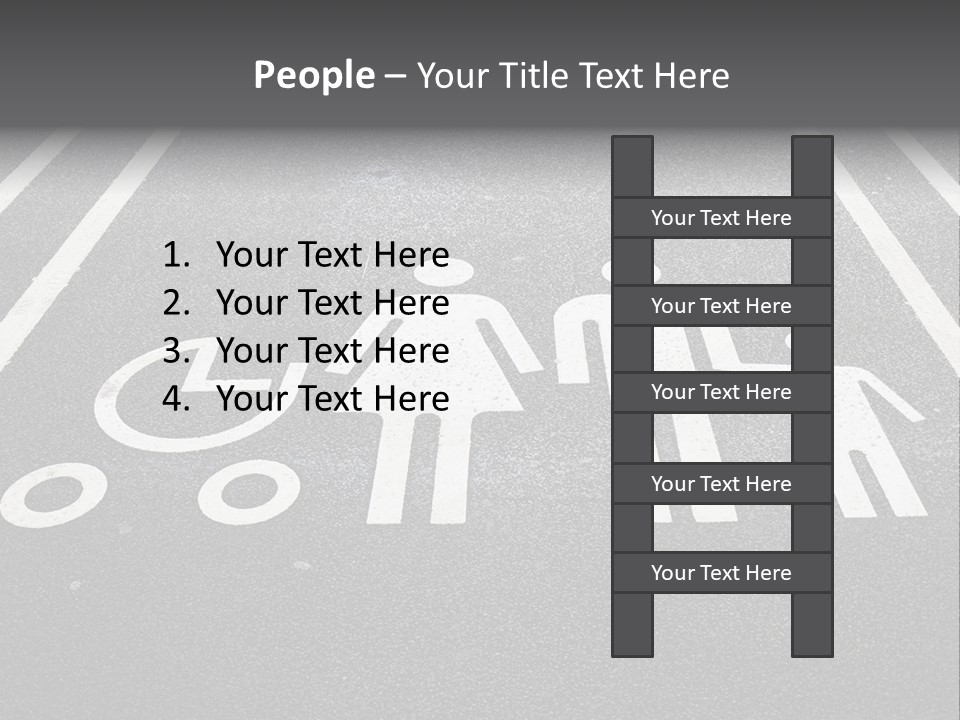 Center Parent Street PowerPoint Template