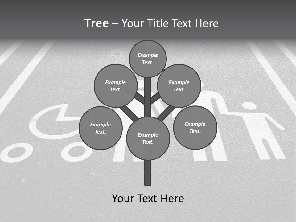 Center Parent Street PowerPoint Template