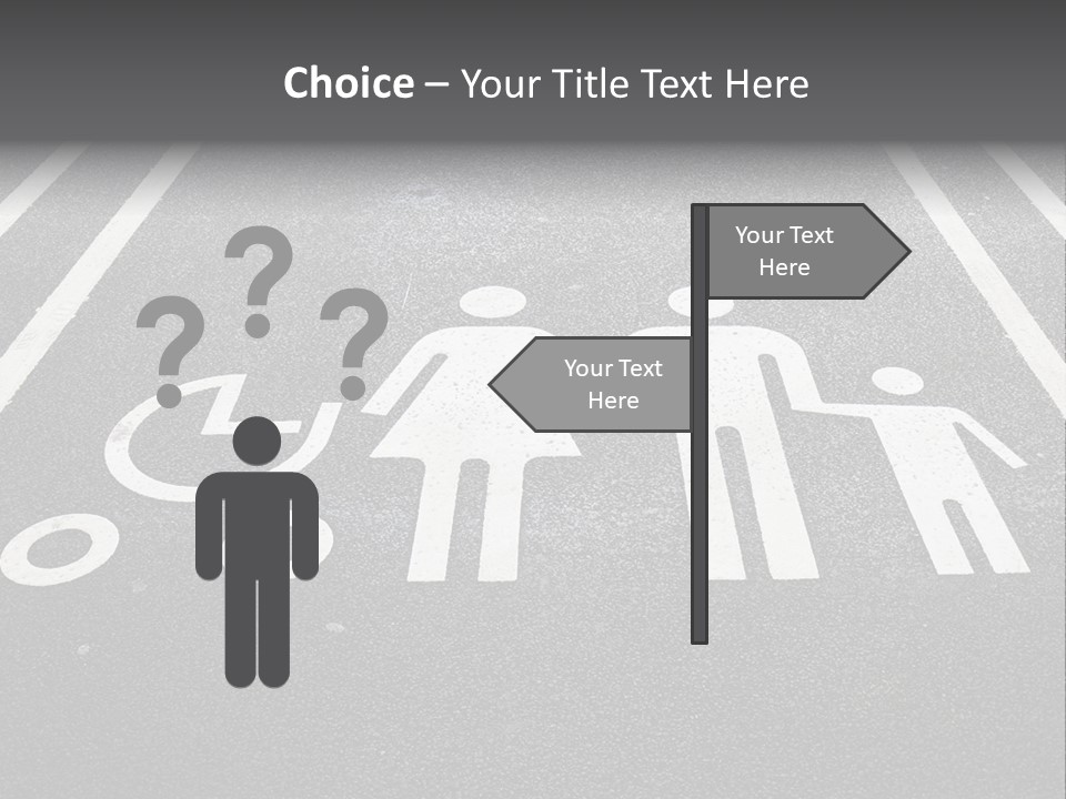 Center Parent Street PowerPoint Template