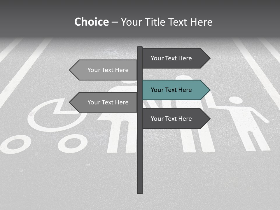Center Parent Street PowerPoint Template