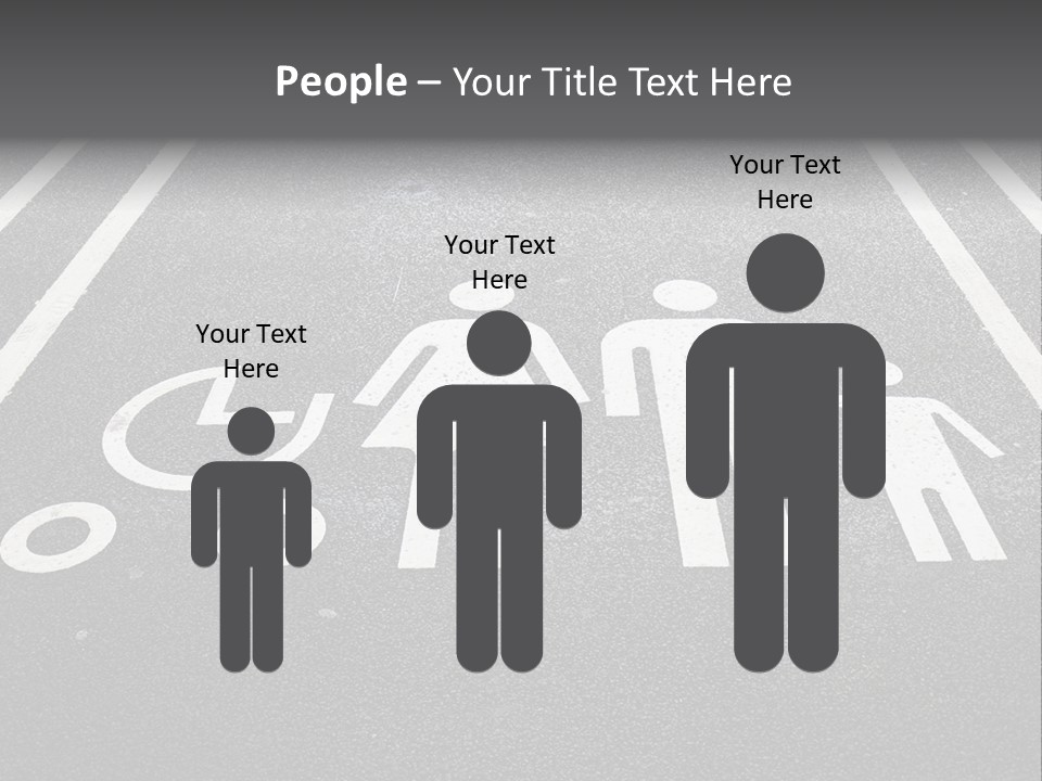 Center Parent Street PowerPoint Template