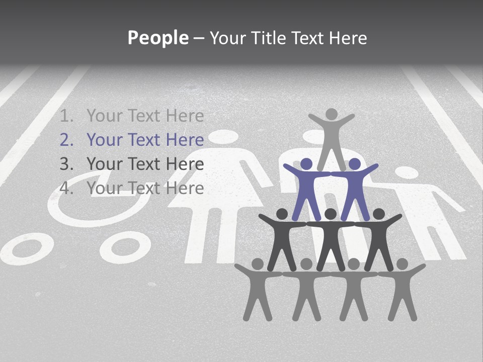 Center Parent Street PowerPoint Template