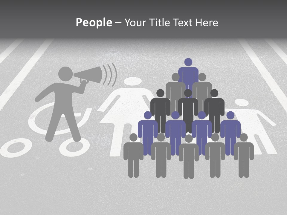 Center Parent Street PowerPoint Template