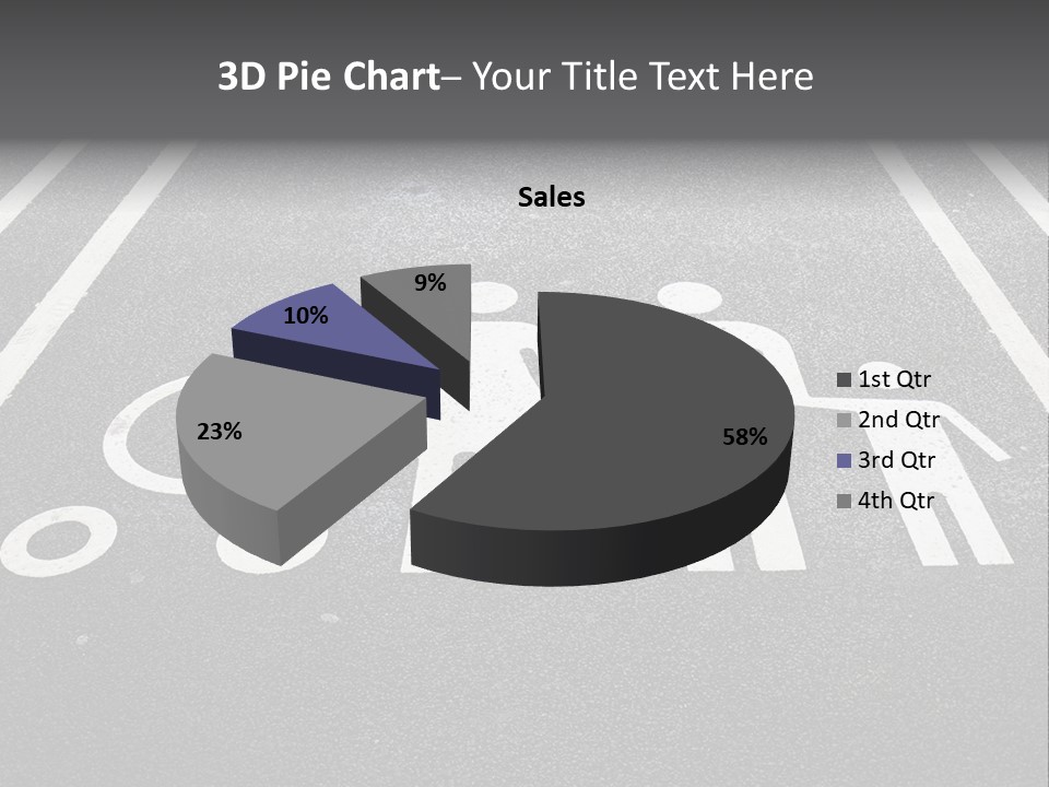 Center Parent Street PowerPoint Template