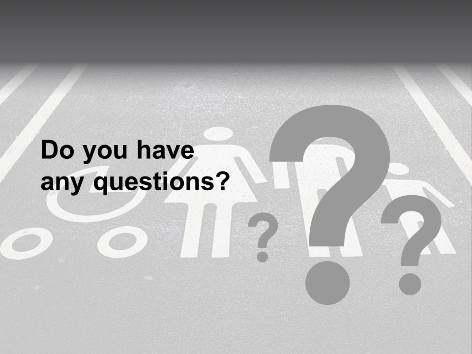 Center Parent Street PowerPoint Template