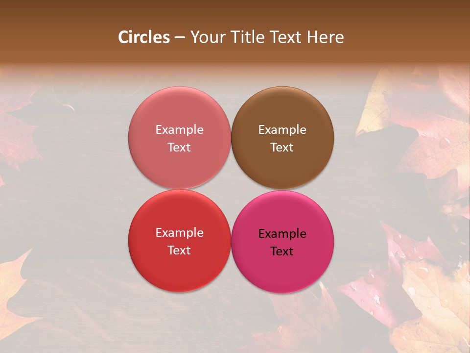 Blank Border Old PowerPoint Template