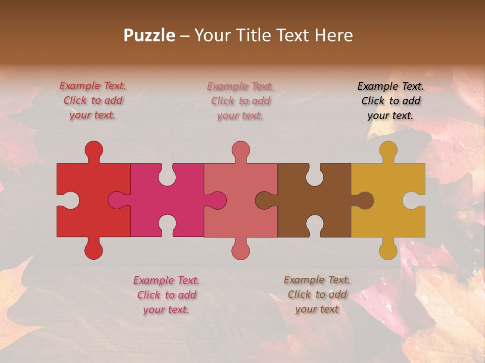 Blank Border Old PowerPoint Template