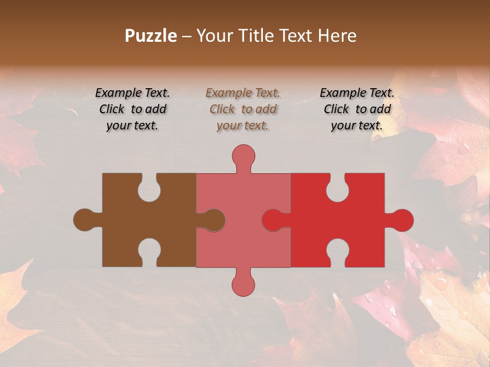 Blank Border Old PowerPoint Template