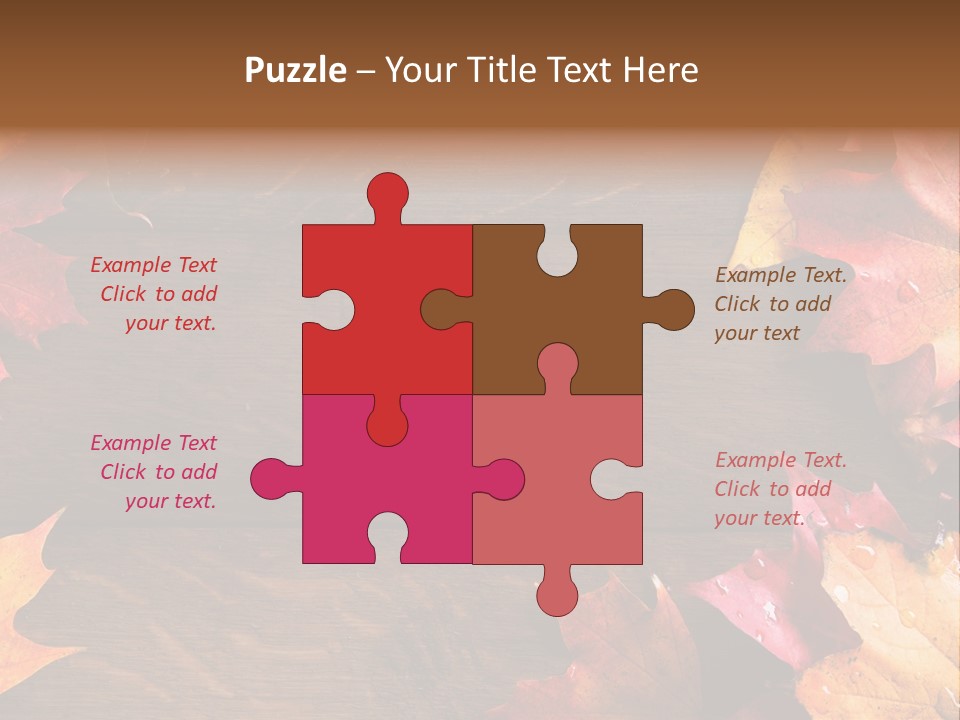 Blank Border Old PowerPoint Template