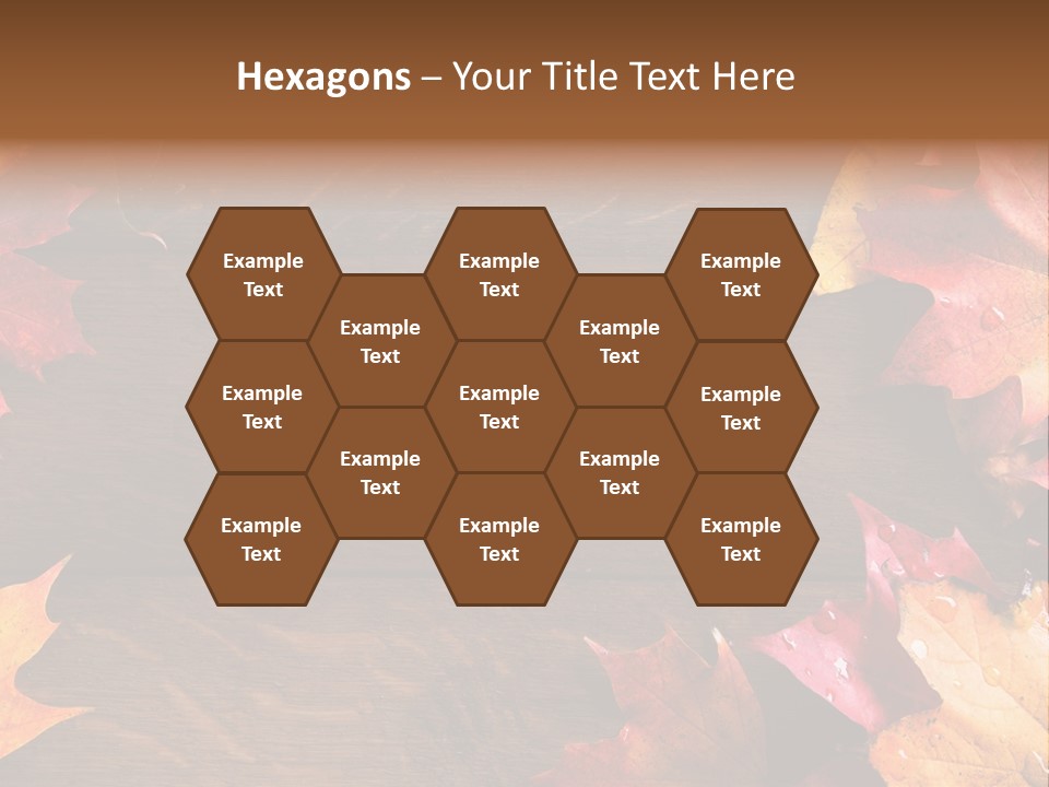 Blank Border Old PowerPoint Template