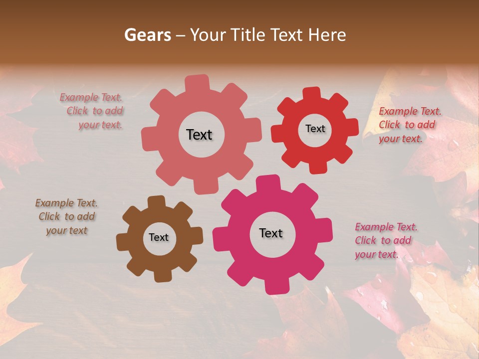 Blank Border Old PowerPoint Template