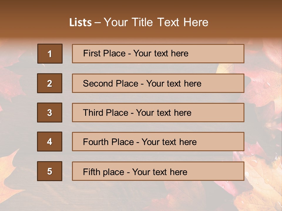 Blank Border Old PowerPoint Template