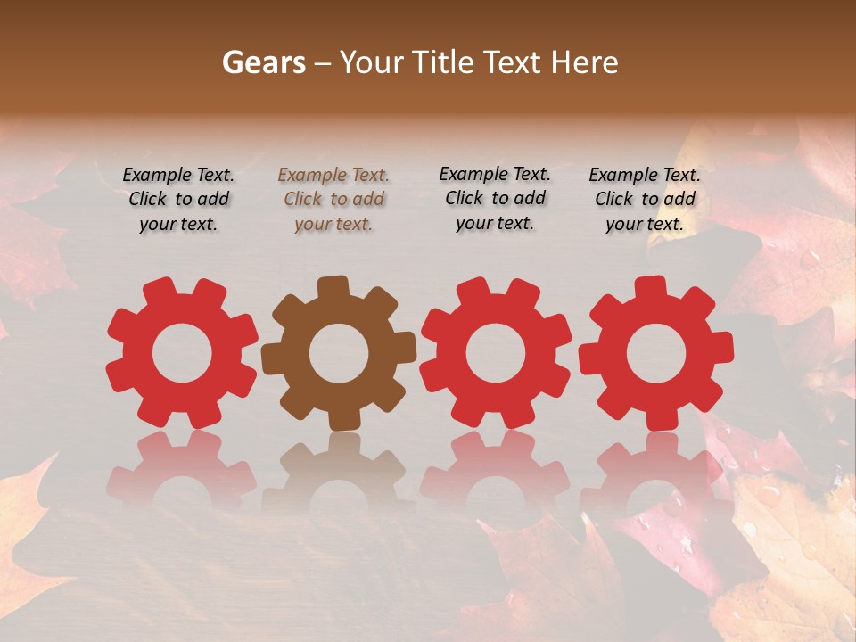 Blank Border Old PowerPoint Template