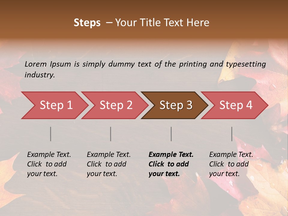 Blank Border Old PowerPoint Template