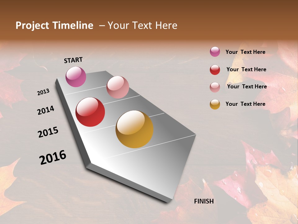Blank Border Old PowerPoint Template