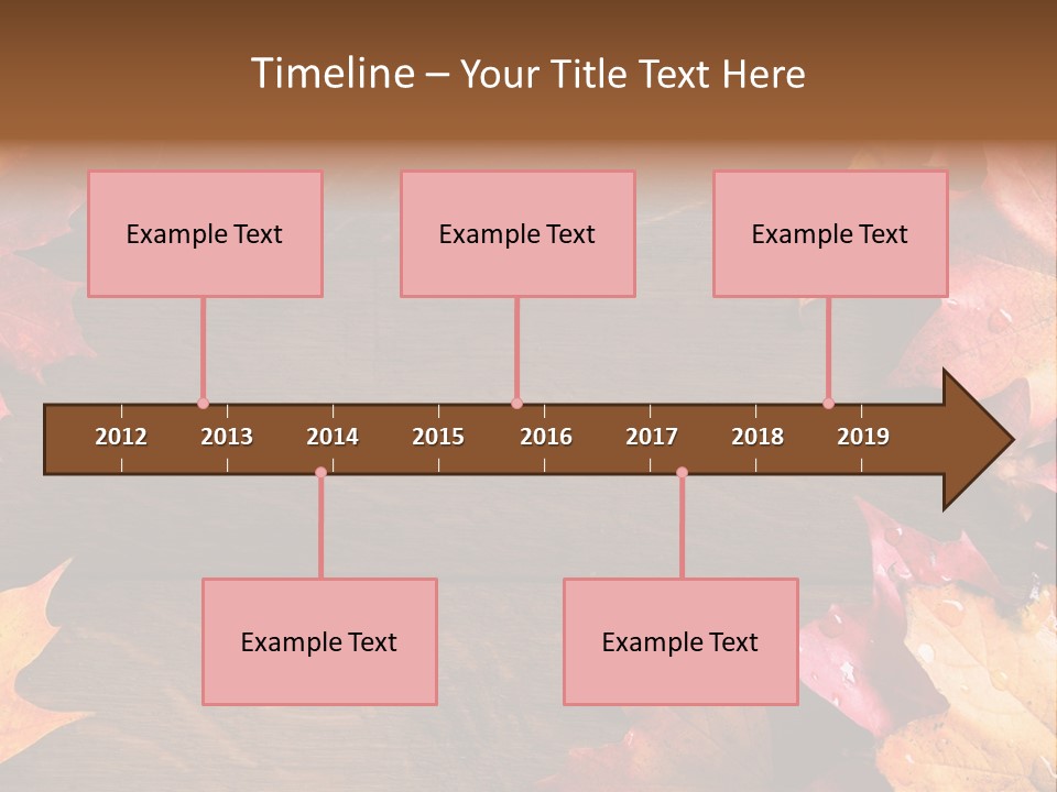 Blank Border Old PowerPoint Template