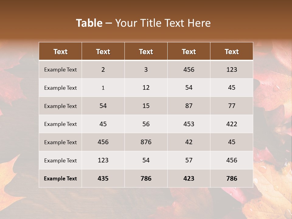 Blank Border Old PowerPoint Template