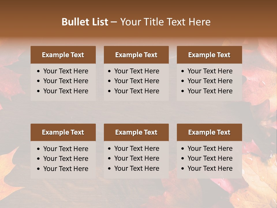 Blank Border Old PowerPoint Template