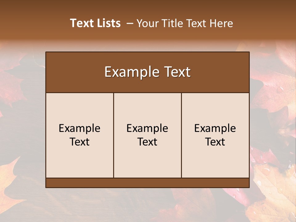 Blank Border Old PowerPoint Template