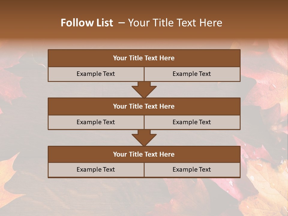 Blank Border Old PowerPoint Template
