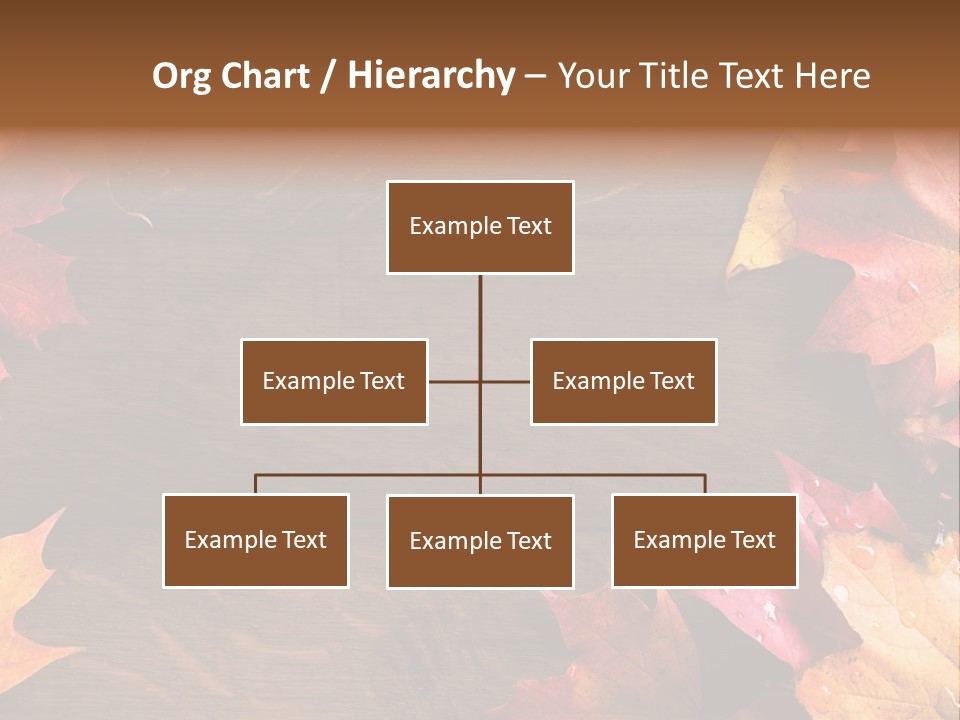 Blank Border Old PowerPoint Template