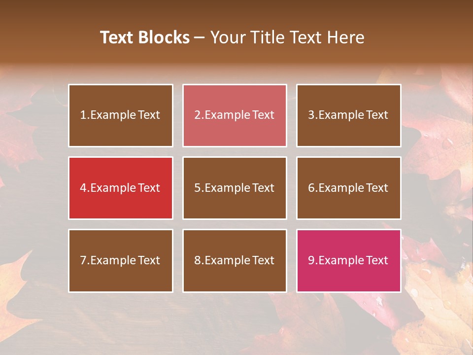 Blank Border Old PowerPoint Template