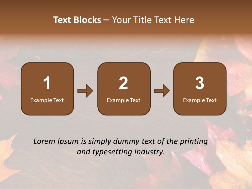 Blank Border Old PowerPoint Template