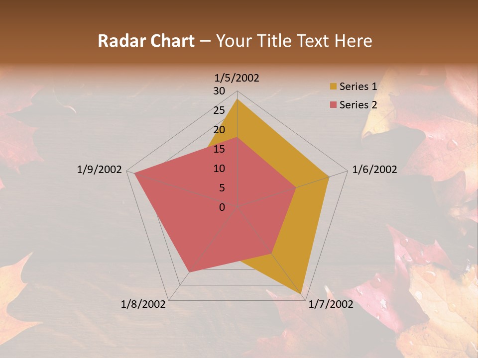 Blank Border Old PowerPoint Template