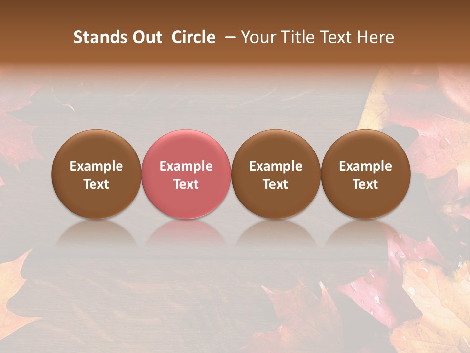 Blank Border Old PowerPoint Template