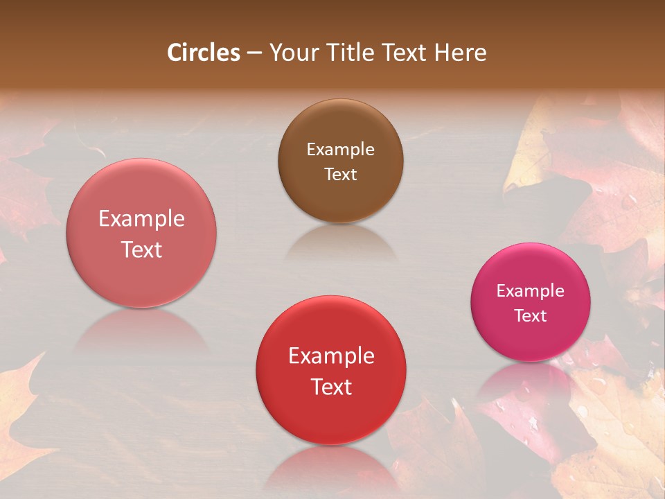 Blank Border Old PowerPoint Template