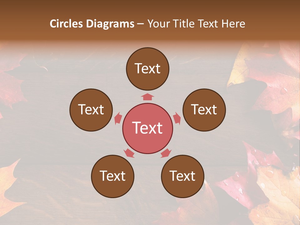 Blank Border Old PowerPoint Template