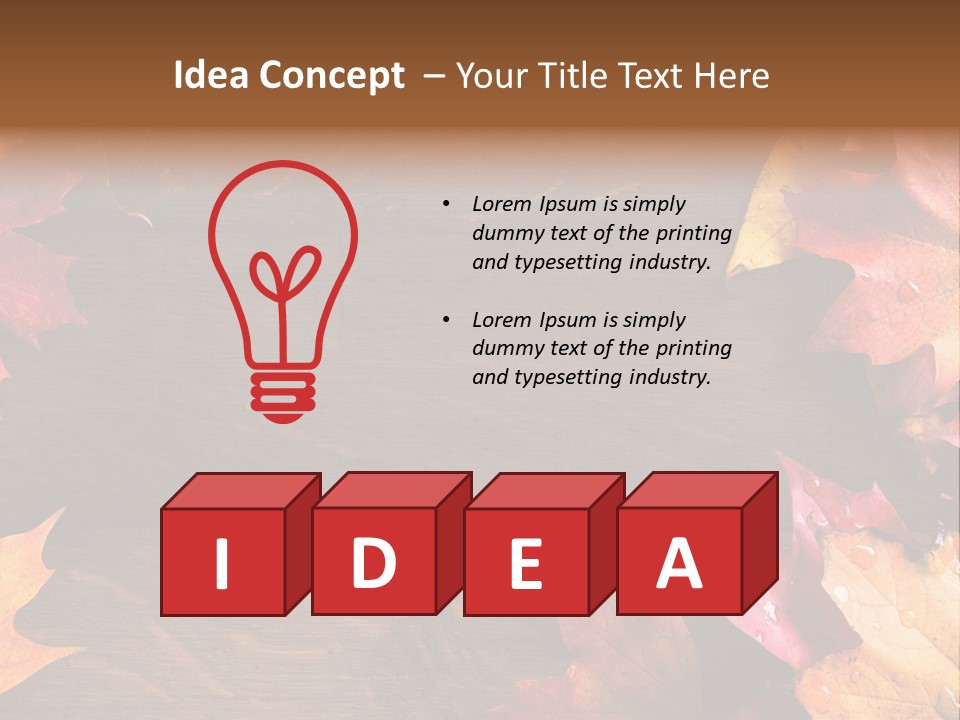 Blank Border Old PowerPoint Template