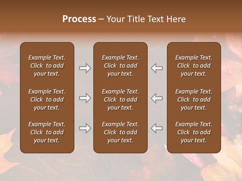 Blank Border Old PowerPoint Template