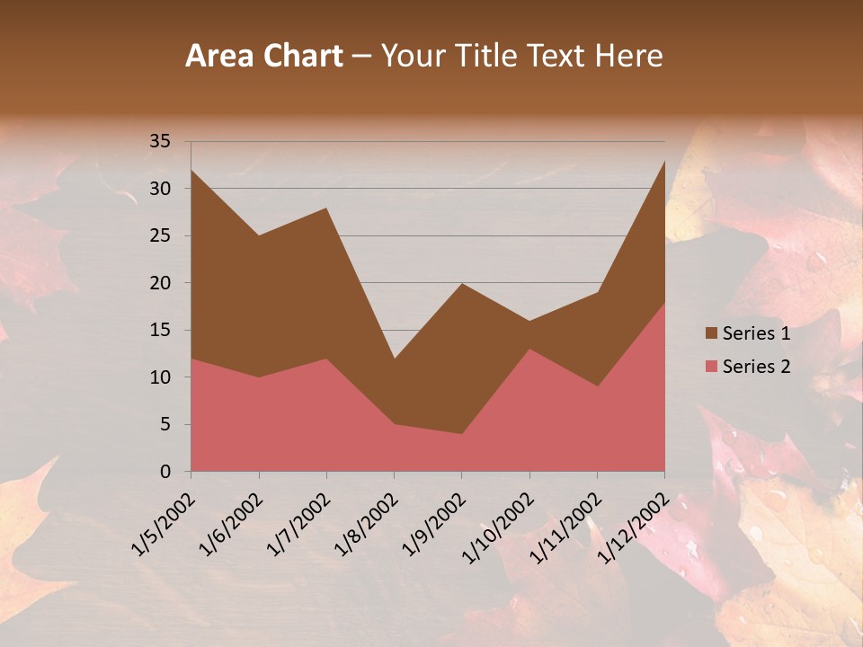 Blank Border Old PowerPoint Template